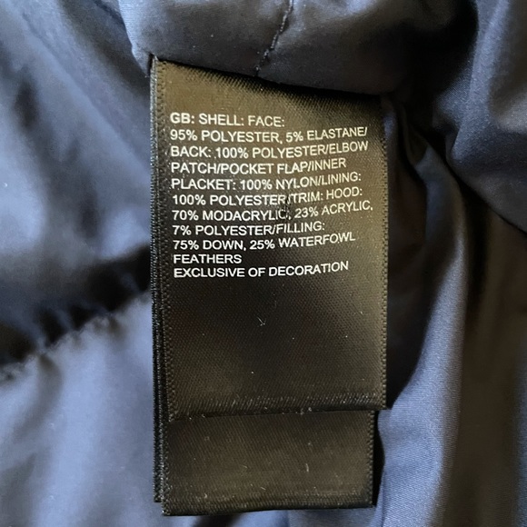 The North Face Men’s New FUTURELIGHT Defdown Waterproof Parka - Picture 6 of 8